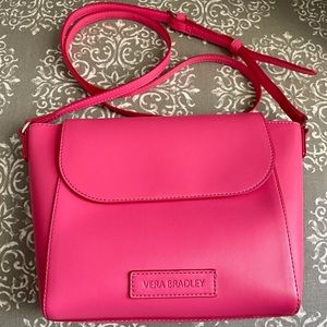 Vera Bradley Flap Crossbody bag in Rouge